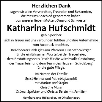 Katharina Hufschmidt