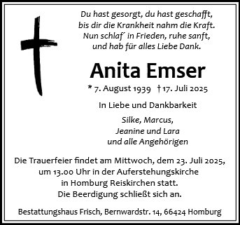 Anita Emser