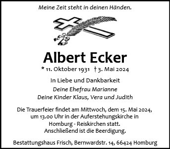 Albert Ecker