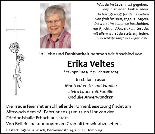Erika Veltes