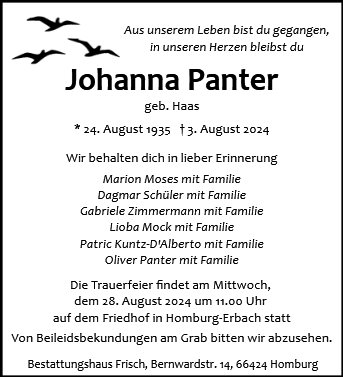 Johanna Panter