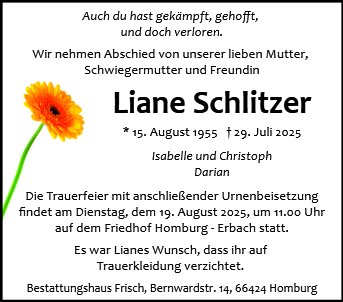 Liane Schlitzer