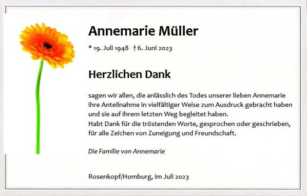 Annemarie Müller