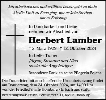 Herbert Lamber