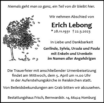 Erich Lebong