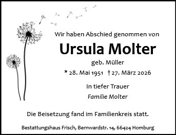 Ursula Molter