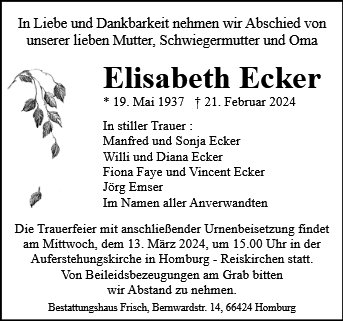 Elisabeth Ecker