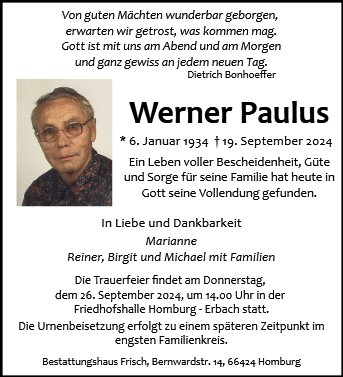 Werner Paulus