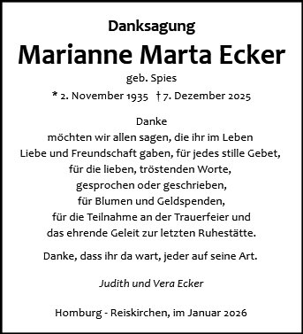 Marianne Marta Ecker
