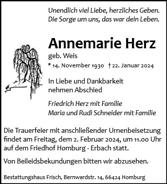 Anna Maria Herz