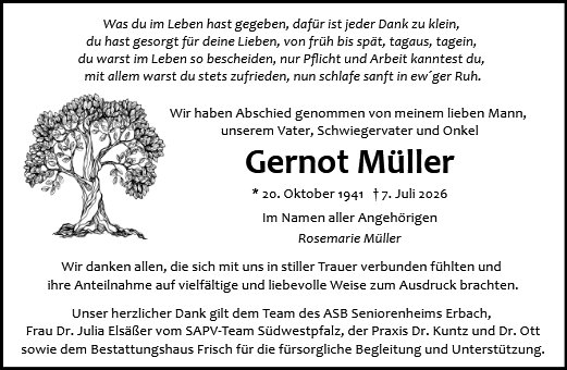Gernot Müller