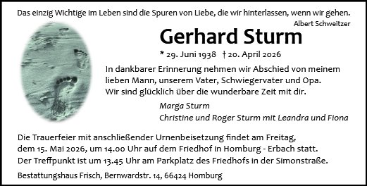 Gerhard Sturm