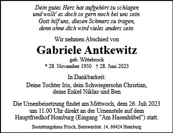 Gabriele Antkewitz