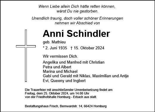 Anni Schindler