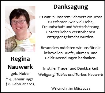 Regina Nauwerk