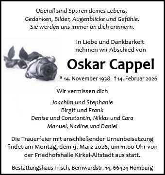 Oskar Cappel