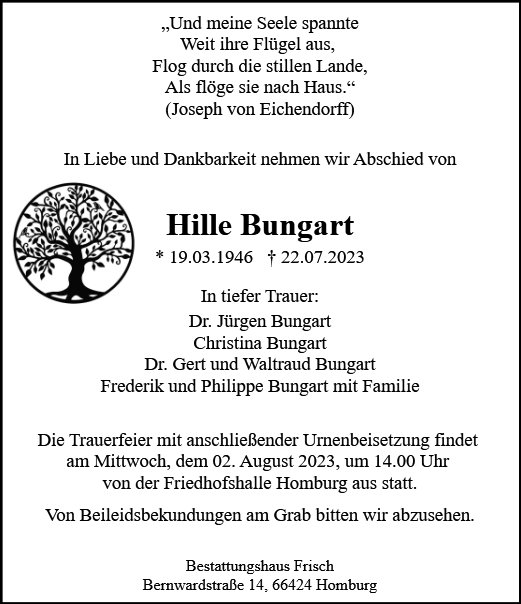 Hille Bungart