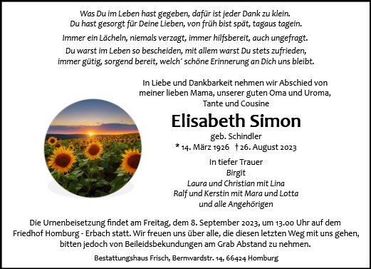 Elisabeth Simon