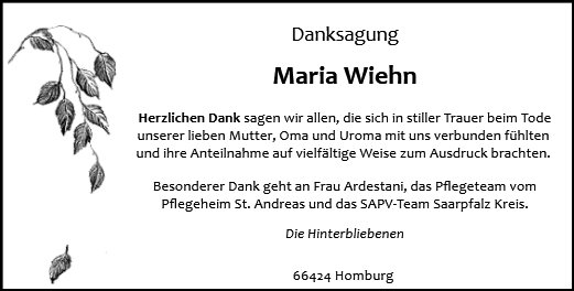 Maria Wiehn