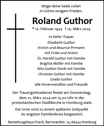 Roland Guthor