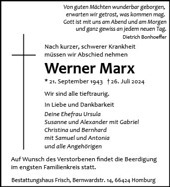 Werner Marx