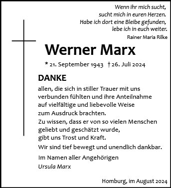 Werner Marx