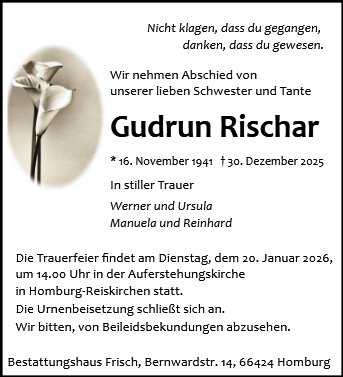 Gudrun Rischar
