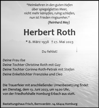 Herbert Roth
