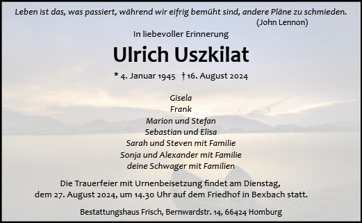 Ulrich Uszkilat