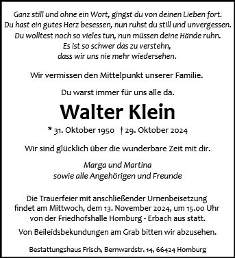 Walter Klein