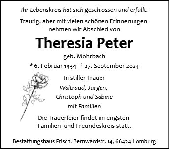 Theresia Peter