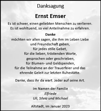Ernst Emser
