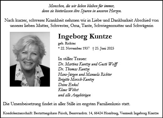 Ingeborg Kuntze
