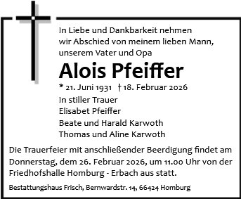 Alois Pfeiffer