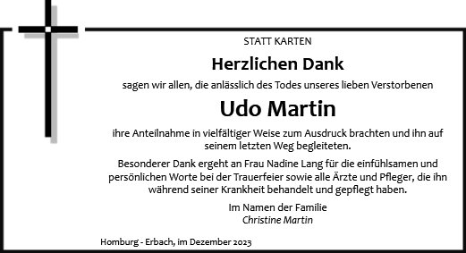 Udo Martin