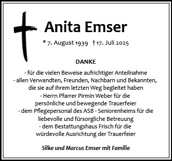 Anita Emser