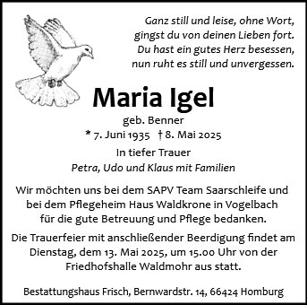 Maria Igel