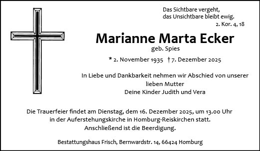 Marianne Marta Ecker