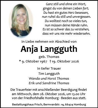 Anja Langguth