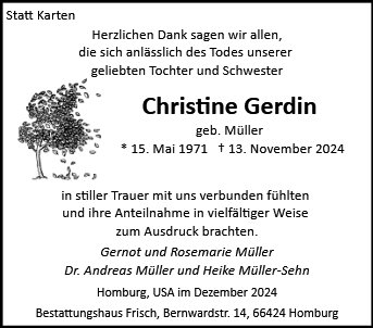 Christine Gerdin