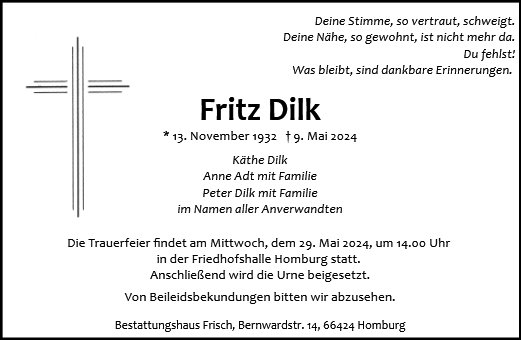 Friedrich Dilk