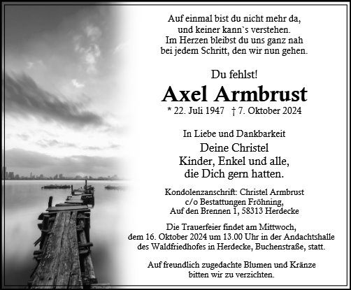 Axel Armbrust