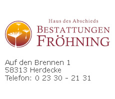 Bestattungen Fröhning GmbH & Co. KG