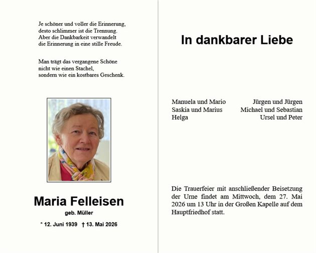 Maria Felleisen