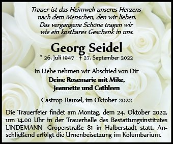 Georg Seidel