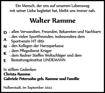 Walter Ramme