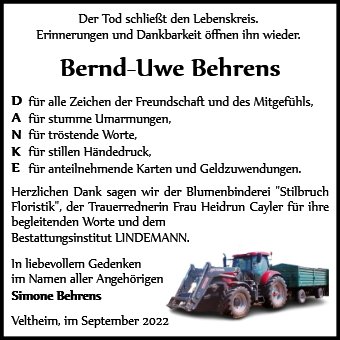 Bernd-Uwe Behrens
