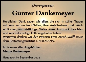 Günter Dankemeyer