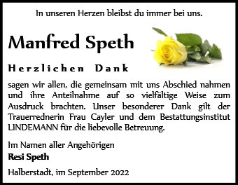 Manfred Speth