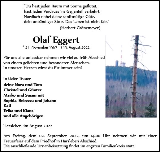 Olaf Eggert